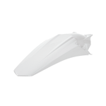 Polisport Rear Fender - Gas Gas EC 250/300 2018-20, Rieju MR 250/300 2021-22 - White