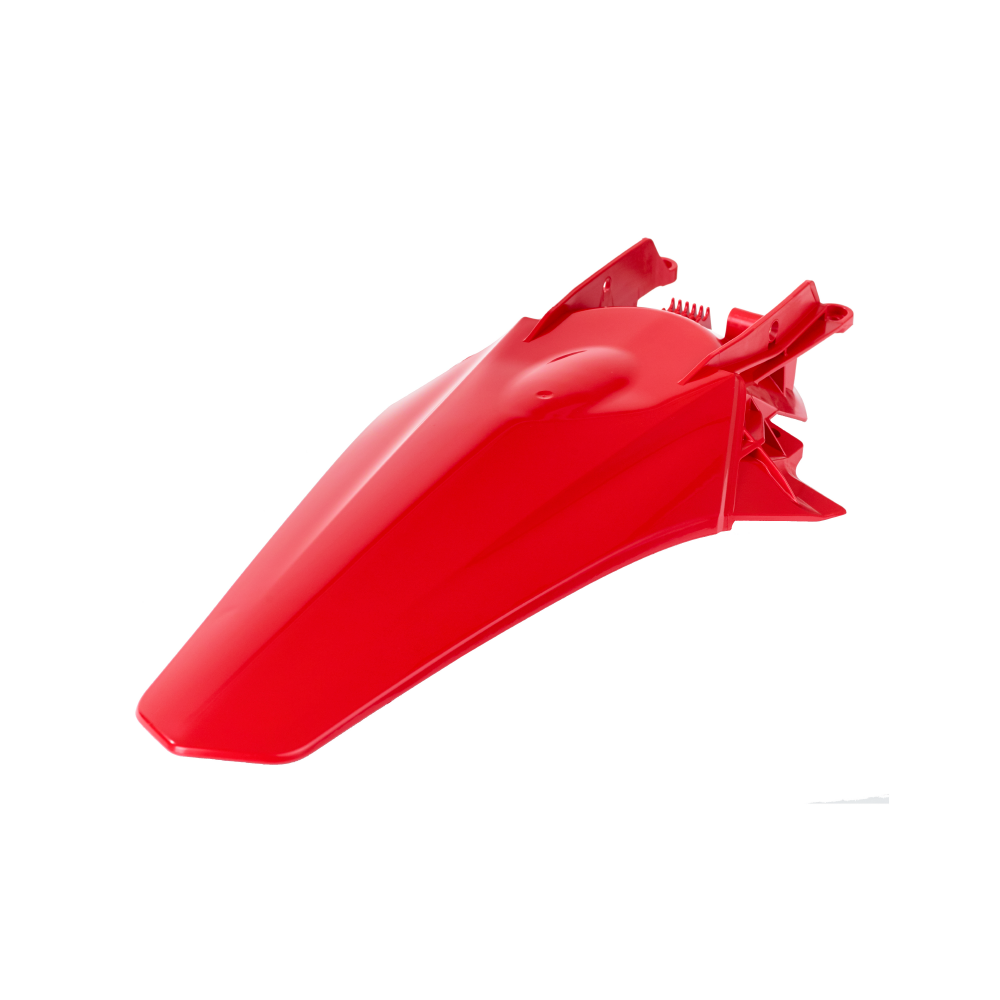 Polisport Rear Fender - Gas Gas MC/MC-F & EC/EC-F 2021-23 - Red