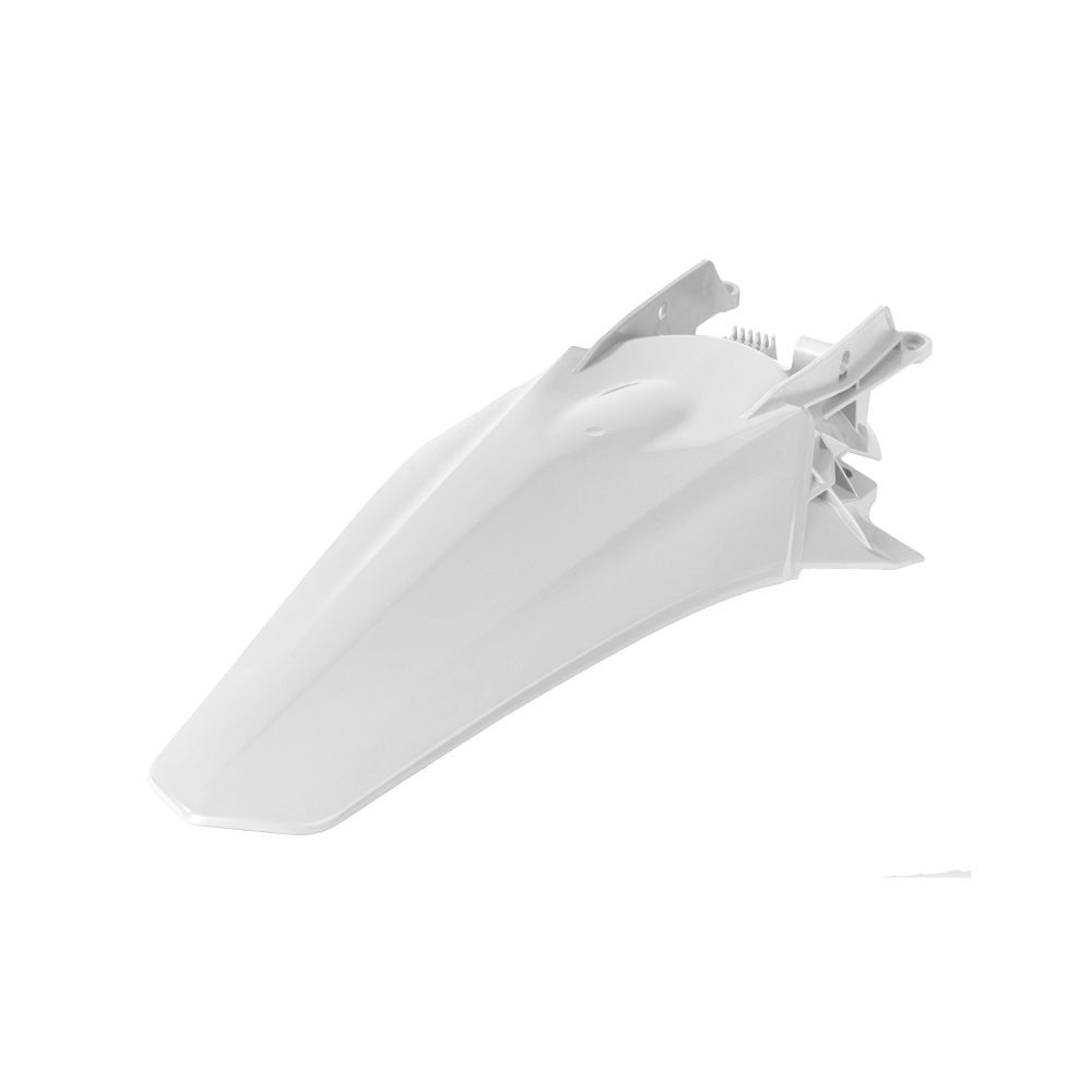 Polisport Rear Fender - Gas Gas MC/MC-F & EC/EC-F 2021-23 - White