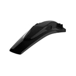 Polisport Rear Fender - Husqvarna TC125 & FC250-450 2016-18, TC/TE250 2017-18 - Black