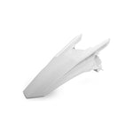 Polisport Rear Fender - KTM EXC/EXC-F 2017-18 - White