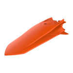 Polisport Rear Fender - KTM EXC/EXC-F/XC-W Models 2020-23 - Orange