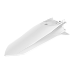 Polisport Rear Fender - KTM EXC/EXC-F/XC-W Models 2020-21 - White