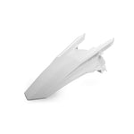 Polisport Rear Fender - KTM SX/SXF/XC-F 125/150/250/350/450 2016-18 - White