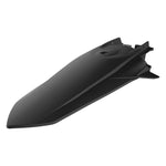 Polisport Rear Fender - KTM SX/SXF/XC-F Models 2019-21 - Black