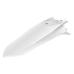 Polisport Rear Fender - KTM SX/SXF/XC-F Models 2019-21 - White