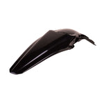 Polisport Rear Fender - Kawasaki KXF250 2013-16, KXF450 2012-15 - Black