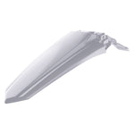 Polisport Rear Fender - Kawasaki KXF250 2021, KXF450 2019-21 - White