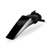 Polisport Rear Fender - Kawasaki KX 125/250 1999-2002 - Black