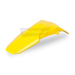 Polisport Rear Fender - Suzuki RMZ450 2008-17 - Yellow