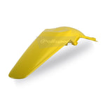 Polisport Rear Fender - Kawasaki KXF250 2004-05, Suzuki RMZ250 2004-06 - Yellow