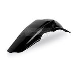 Polisport Rear Fender - Suzuki RM 125/250 2001-08 - Black