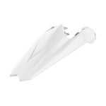 Polisport Rear Fender & Side Panel Unit - Beta 2T & 4T RR 2018-19, X-Trainer 2015-22 - White (OEM)