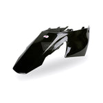 Polisport Rear Fender/ Side Panels - Gas Gas EC125-450 2007-09 - Black