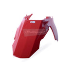 Polisport Rear Fender/ Side Panels - Gas Gas EC125-450 2007-09 - Red