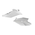 Polisport Side Panels - KTM SX85 2018-23 - White