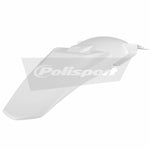 Polisport Rear Fender - Yamaha YZ85 2002-21 - White