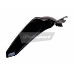 Polisport Rear Fender - Yamaha YZF 250/450 2014-21 - Black