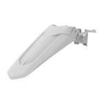 Polisport Rear Fender - Yamaha YZF250 2019-21, YZF450 2018-21 - White