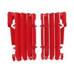 Polisport Radiator Louvres - Beta 2T 250-300 RR & 4T 350-498 RR 2013-19 - Red