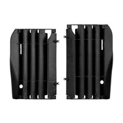 Polisport Radiator Louvres - Honda CRF250R 2010-13 - Black