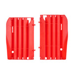 Polisport Radiator Louvres - Honda CRF250 2010-13 - Red