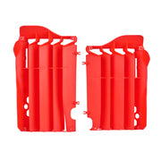 Polisport Radiator Louvres - Honda CRF250R 2014-15 - Red