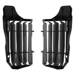 Polisport Radiator Louvres - Honda CRF250R & CRF250RX 2020-21 - Black