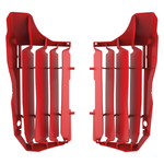 Polisport Radiator Louvres - Honda CRF250R & CRF250RX 2020-21 - Red