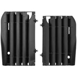 Polisport Radiator Louvres - Honda CRF450R 2009-12 - Black