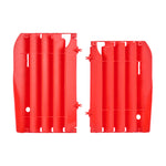 Polisport Radiator Louvres - Honda CRF450R 2009-12 - Red