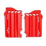 Polisport Radiator Louvres - Honda CRF450R 2013-14 - Red