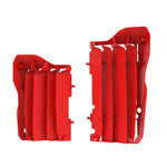 Polisport Radiator Louvres - Honda CRF450R & CRF450RX 2017-20 - Red