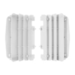 Polisport Radiator Louvres - Yamaha YZF 2014-17, WRF 450 2016-17 - White