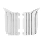 Polisport Radiator Louvres - Yamaha YZF250 2010-13 - White