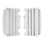 Polisport Radiator Louvres - Yamaha YZF450 2010-13 - White