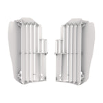 Polisport Radiator Louvres - Yamaha YZF250 2019-23, YZF450 2018-23 - White