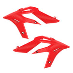 Polisport Radiator Scoops - Beta X-Trainer 2015-22 - Red