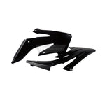 Polisport Radiator Scoops - Honda CRF250R 2004-09 - Black