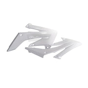 Polisport Radiator Scoops - Honda CRF250R 2004-09 - White