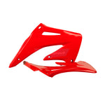 Polisport Radiator Scoops - Honda CRF450R 2002-04 - Red