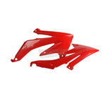 Polisport Radiator Scoops - Honda CRF450R 2005-08 - Red