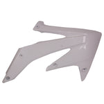 Polisport Radiator Scoops - Honda CRF450R 2005-08 - White