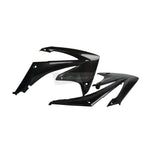 Polisport Radiator Scoops - Honda CRF250R 2010-13, CRF450R 2009-12 - Black