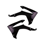 Polisport Radiator Scoops - Honda CRF250R 2014-17, CRF450R 2013-16 - Black