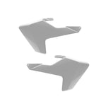 Polisport Radiator Scoops - Husqvarna TC125 & FC 250-450 2016-18, TC250 2017-18 - White