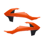 Polisport Radiator Scoops - KTM SX65 2016-23 - Orange