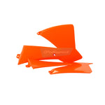 Polisport Radiator Scoops - KTM SX65 2002-08 - Orange