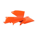 Polisport Radiator Scoops - KTM SX 2005-06, EXC 2005-07 - Orange