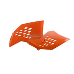 Polisport Radiator Scoops - KTM SX/SXF 2007-10, EXC/EXC-F 2008-11 - Orange